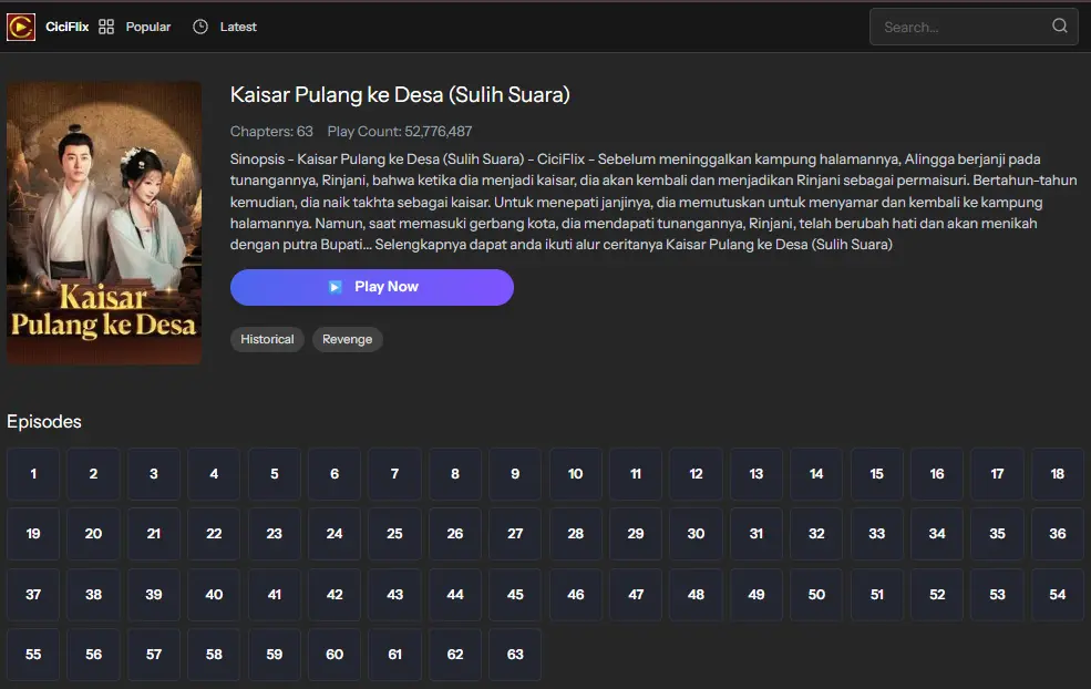 Kaisar Pulang ke Desa: Dari Takhta Emas Langsung Jadi Petani Desa yang Diremehkan Semua Orang!